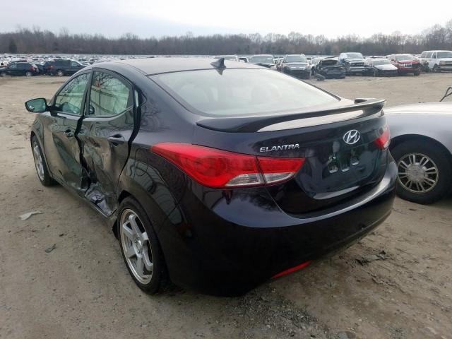 Photo 2 VIN: 5NPDH4AE8CH126822 - HYUNDAI ELANTRA GL 