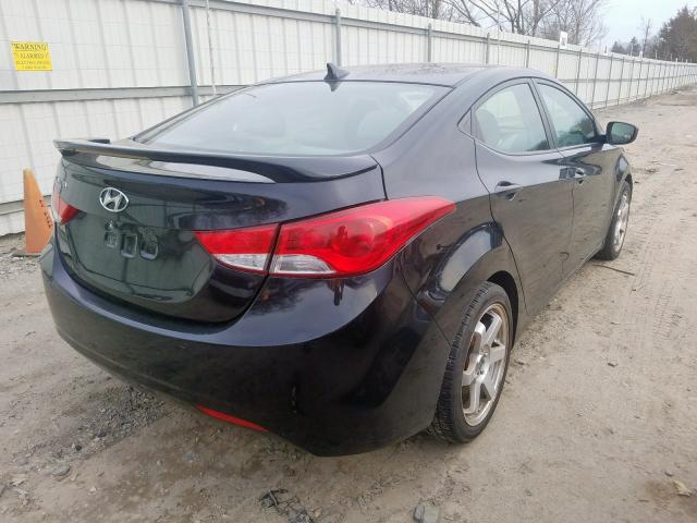 Photo 3 VIN: 5NPDH4AE8CH126822 - HYUNDAI ELANTRA GL 