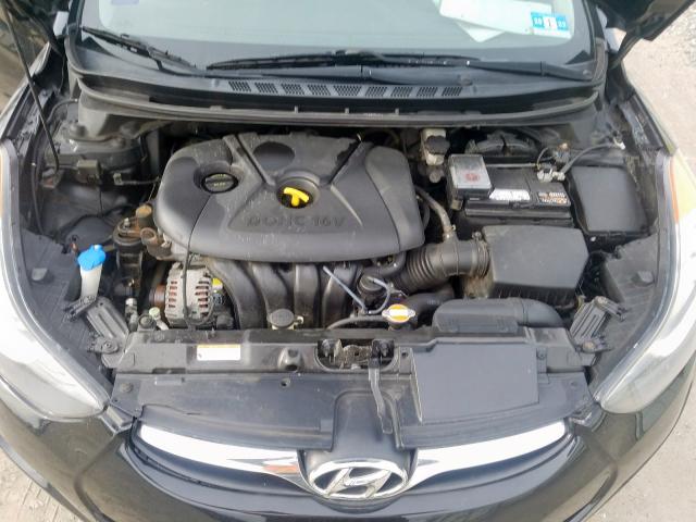 Photo 6 VIN: 5NPDH4AE8CH126822 - HYUNDAI ELANTRA GL 