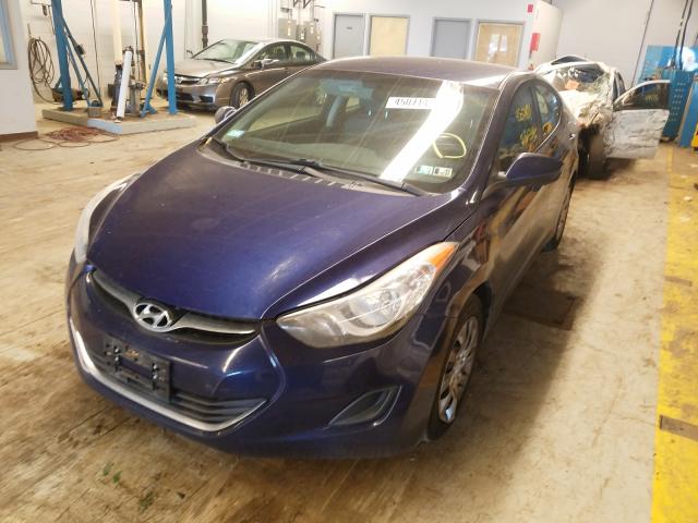 Photo 1 VIN: 5NPDH4AE8CH131132 - HYUNDAI ELANTRA GL 