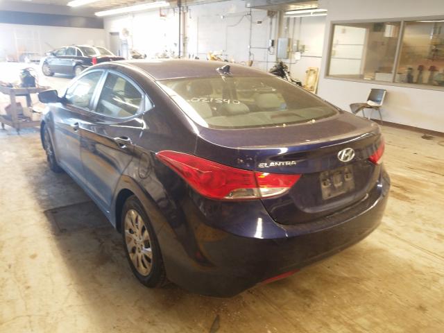 Photo 2 VIN: 5NPDH4AE8CH131132 - HYUNDAI ELANTRA GL 