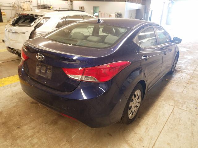 Photo 3 VIN: 5NPDH4AE8CH131132 - HYUNDAI ELANTRA GL 