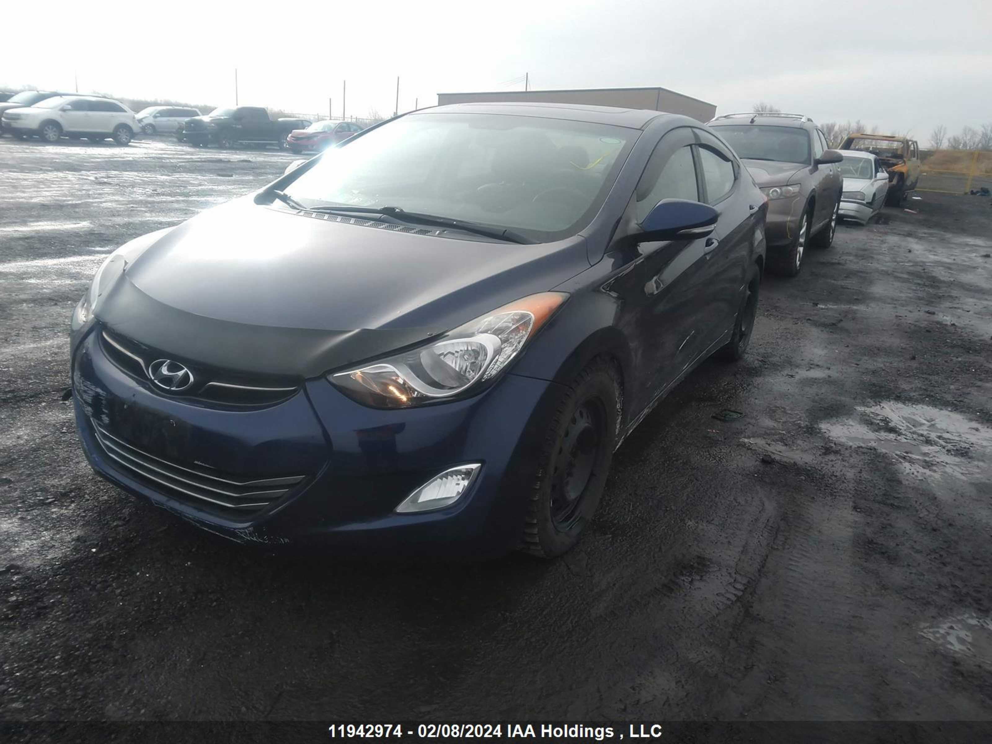 Photo 1 VIN: 5NPDH4AE8CH134497 - HYUNDAI ELANTRA 