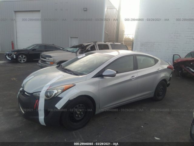 Photo 1 VIN: 5NPDH4AE8CH139134 - HYUNDAI ELANTRA 