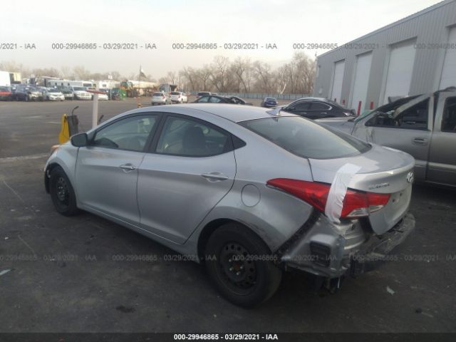 Photo 2 VIN: 5NPDH4AE8CH139134 - HYUNDAI ELANTRA 