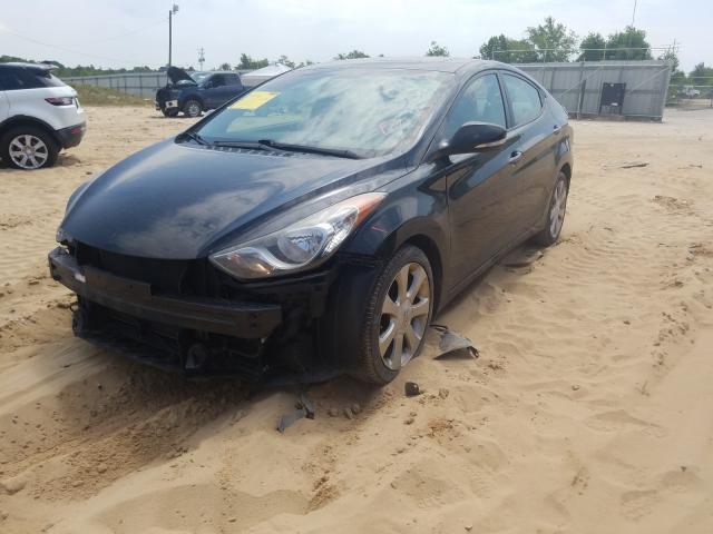 Photo 1 VIN: 5NPDH4AE8CH142924 - HYUNDAI ELANTRA GL 