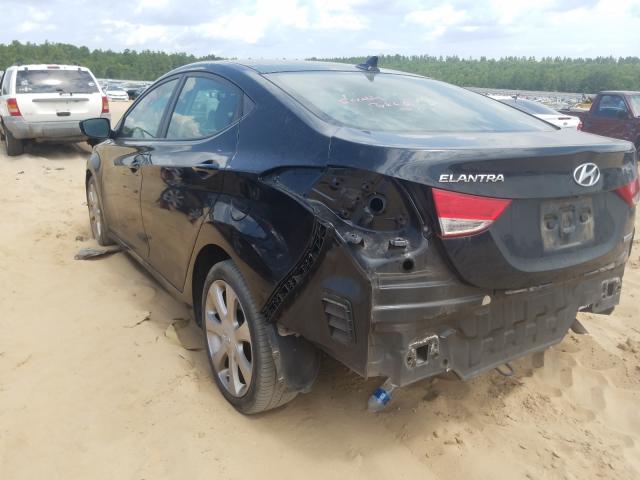 Photo 2 VIN: 5NPDH4AE8CH142924 - HYUNDAI ELANTRA GL 