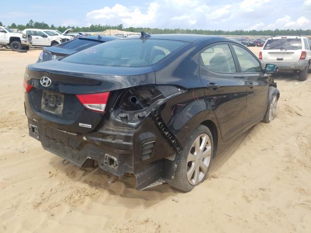 Photo 3 VIN: 5NPDH4AE8CH142924 - HYUNDAI ELANTRA GL 