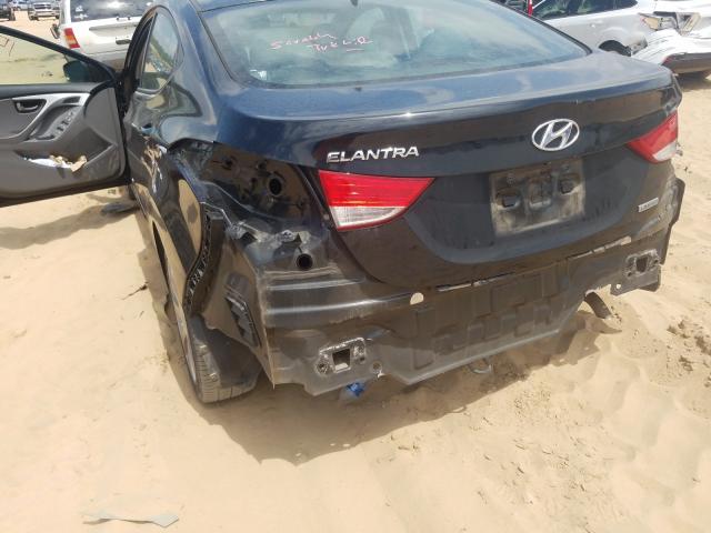 Photo 8 VIN: 5NPDH4AE8CH142924 - HYUNDAI ELANTRA GL 