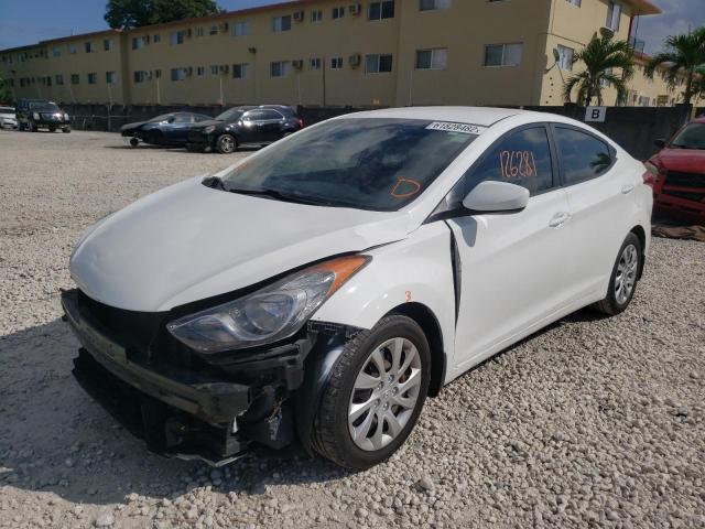 Photo 1 VIN: 5NPDH4AE8CH149260 - HYUNDAI ELANTRA GL 