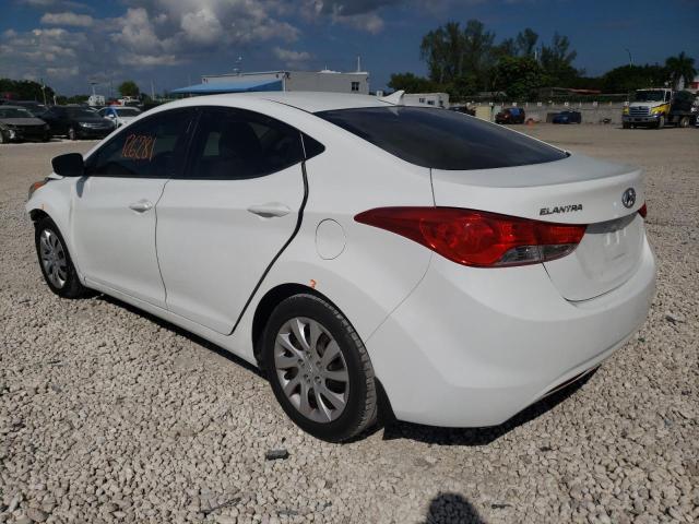 Photo 2 VIN: 5NPDH4AE8CH149260 - HYUNDAI ELANTRA GL 