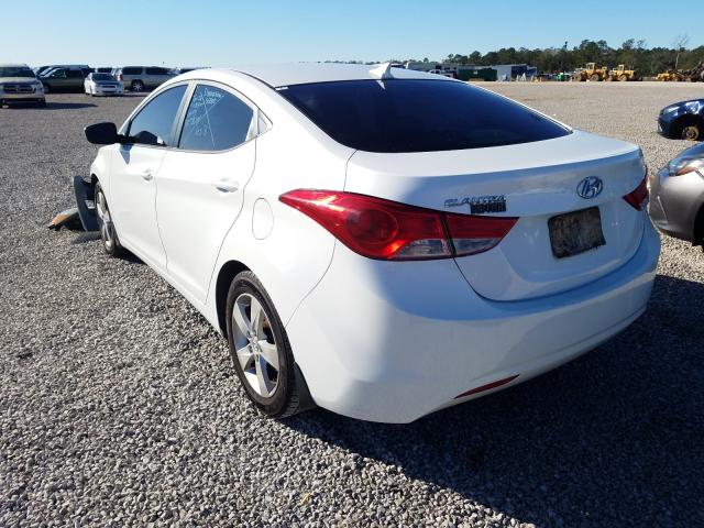 Photo 2 VIN: 5NPDH4AE8CH149405 - HYUNDAI ELANTRA GL 