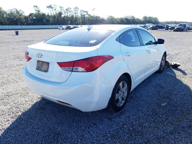 Photo 3 VIN: 5NPDH4AE8CH149405 - HYUNDAI ELANTRA GL 