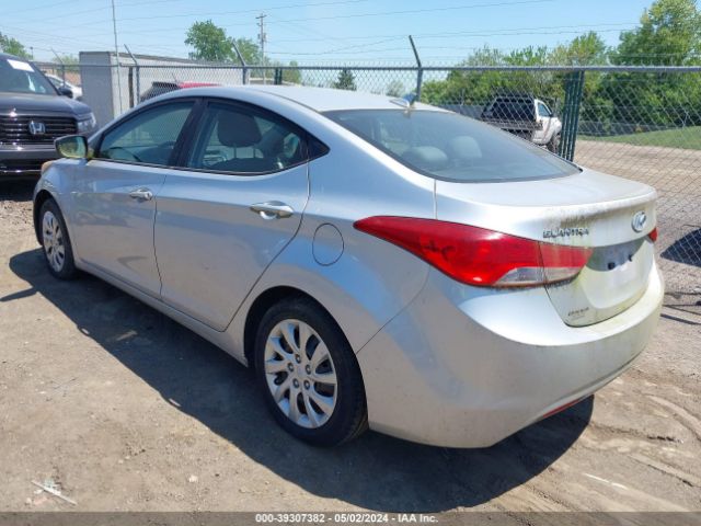 Photo 2 VIN: 5NPDH4AE8DH152418 - HYUNDAI ELANTRA 