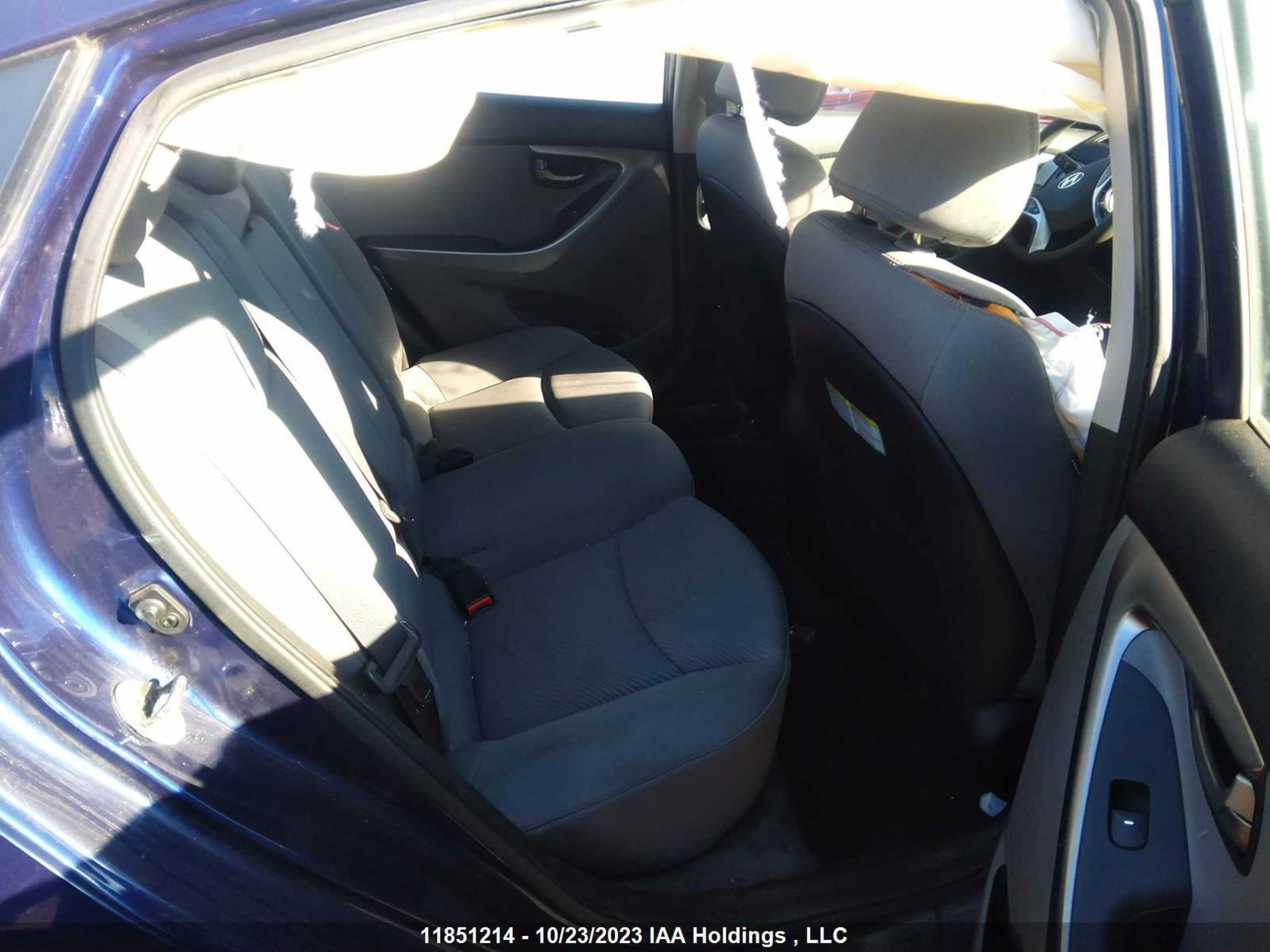 Photo 7 VIN: 5NPDH4AE8DH153164 - HYUNDAI ELANTRA 