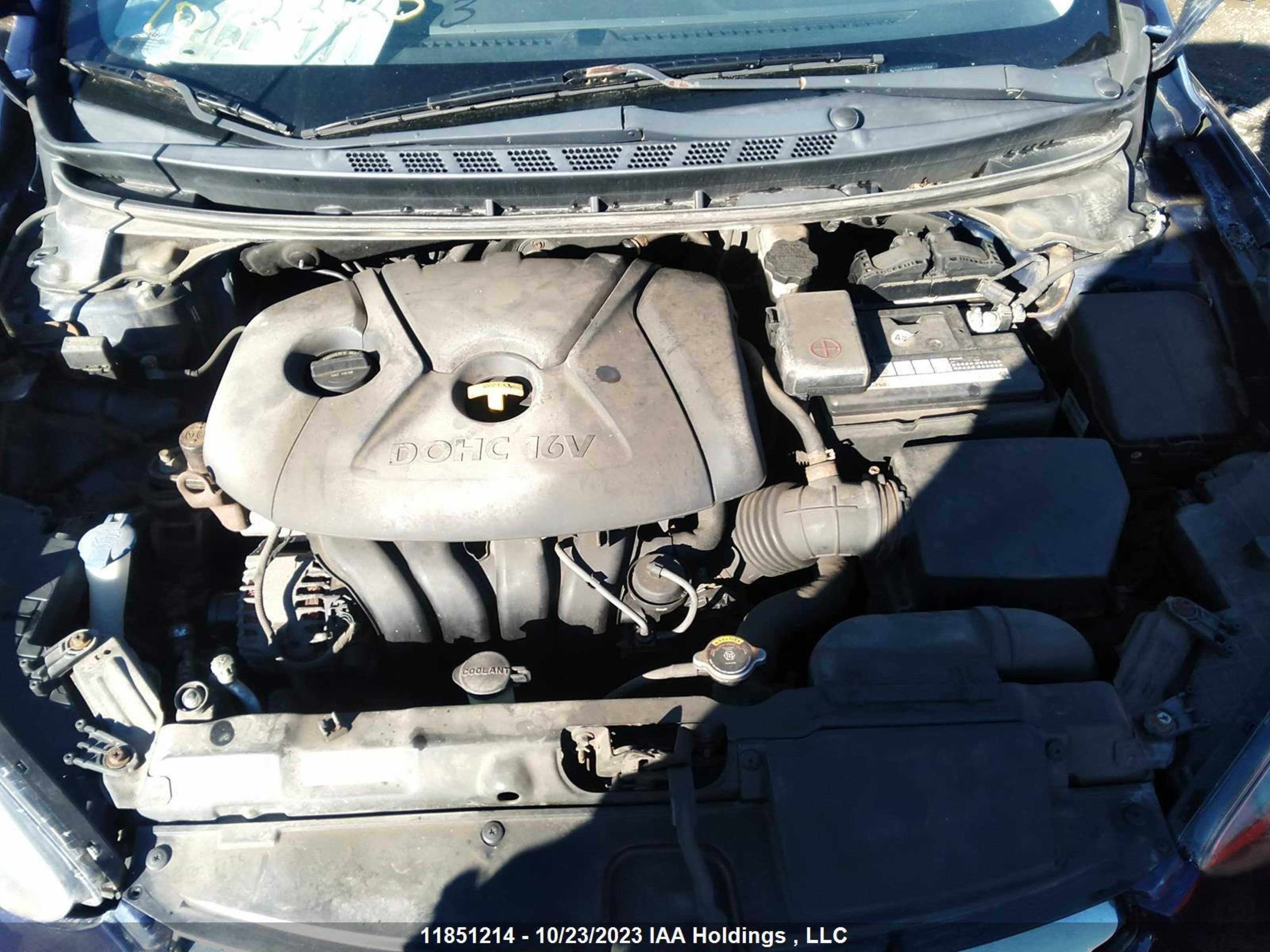 Photo 9 VIN: 5NPDH4AE8DH153164 - HYUNDAI ELANTRA 