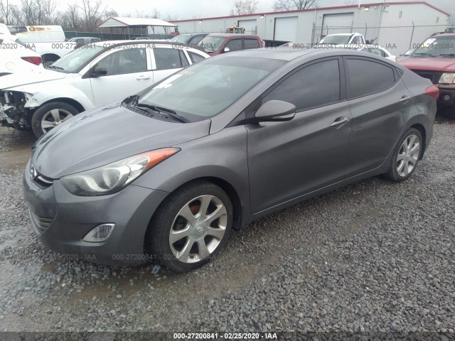 Photo 1 VIN: 5NPDH4AE8DH156291 - HYUNDAI ELANTRA 