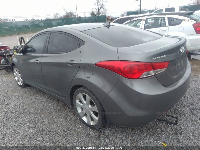 Photo 2 VIN: 5NPDH4AE8DH156291 - HYUNDAI ELANTRA 