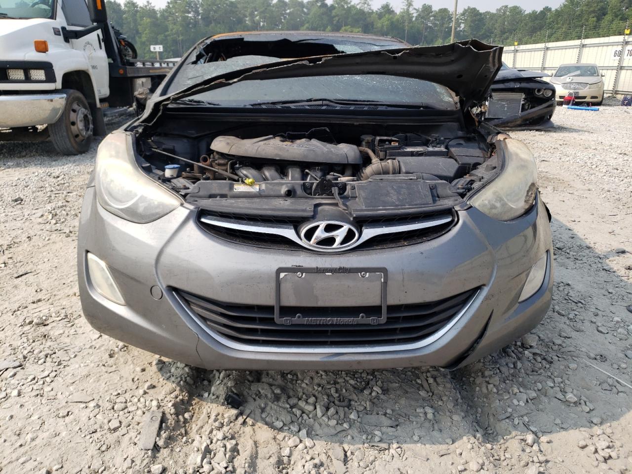 Photo 4 VIN: 5NPDH4AE8DH156646 - HYUNDAI ELANTRA 