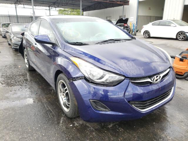 Photo 0 VIN: 5NPDH4AE8DH159210 - HYUNDAI ELANTRA GL 