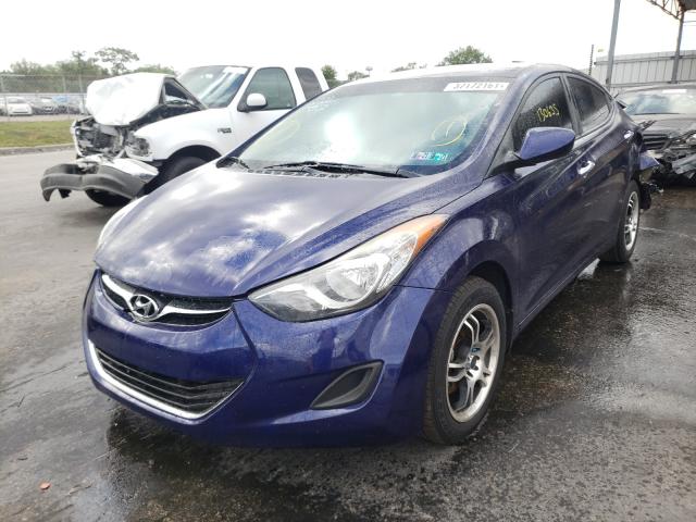 Photo 1 VIN: 5NPDH4AE8DH159210 - HYUNDAI ELANTRA GL 