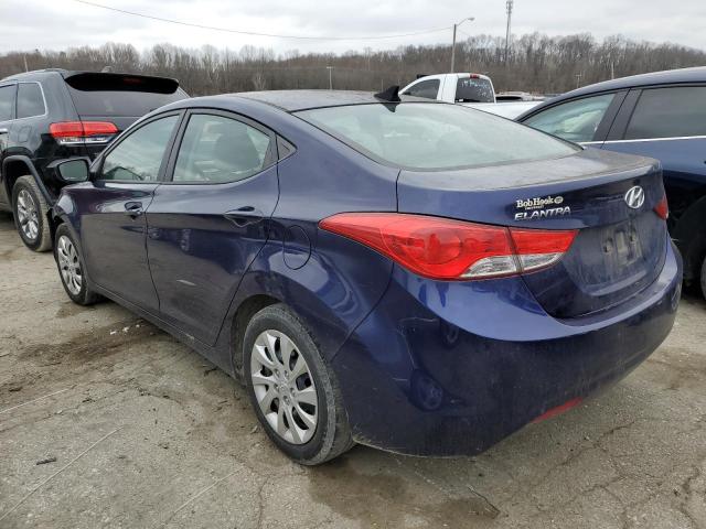 Photo 1 VIN: 5NPDH4AE8DH159398 - HYUNDAI ELANTRA GL 