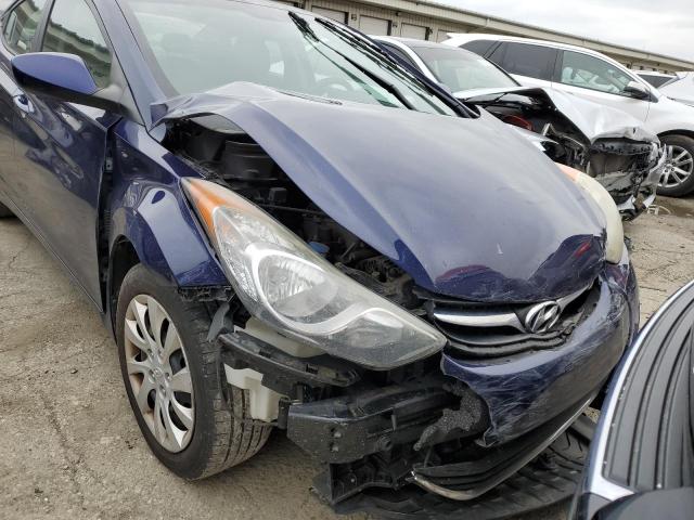 Photo 4 VIN: 5NPDH4AE8DH159398 - HYUNDAI ELANTRA GL 