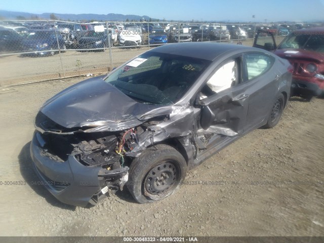 Photo 1 VIN: 5NPDH4AE8DH160146 - HYUNDAI ELANTRA 