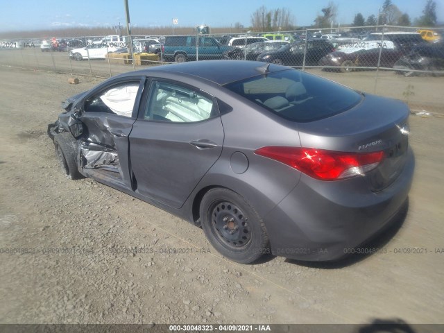 Photo 2 VIN: 5NPDH4AE8DH160146 - HYUNDAI ELANTRA 