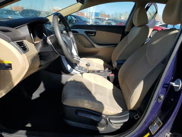 Photo 6 VIN: 5NPDH4AE8DH160406 - HYUNDAI ELANTRA GL 