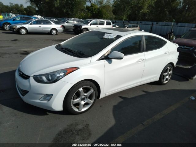 Photo 1 VIN: 5NPDH4AE8DH161328 - HYUNDAI ELANTRA 