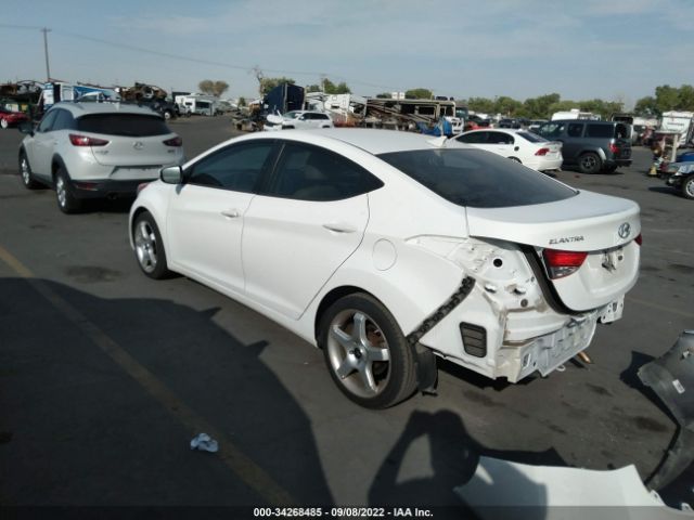 Photo 2 VIN: 5NPDH4AE8DH161328 - HYUNDAI ELANTRA 