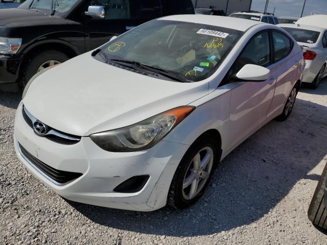 Photo 1 VIN: 5NPDH4AE8DH161815 - HYUNDAI ELANTRA GL 