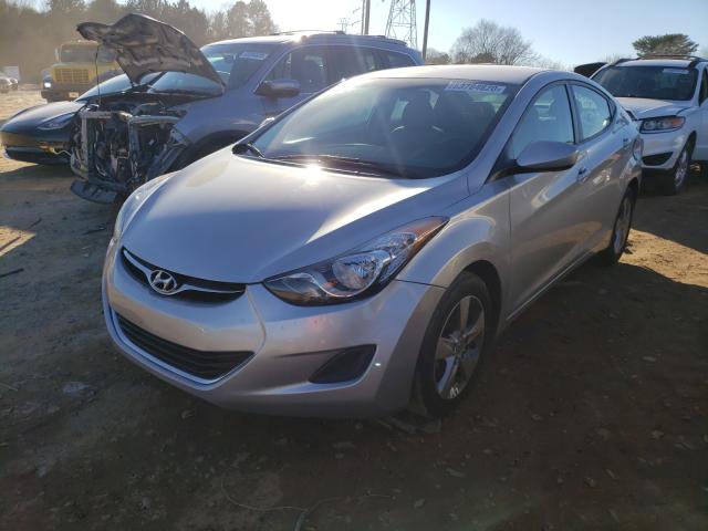 Photo 1 VIN: 5NPDH4AE8DH163886 - HYUNDAI ELANTRA GL 