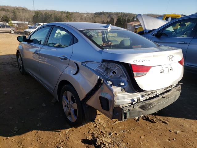 Photo 2 VIN: 5NPDH4AE8DH163886 - HYUNDAI ELANTRA GL 