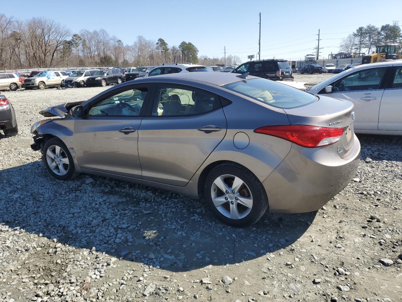 Photo 1 VIN: 5NPDH4AE8DH164696 - HYUNDAI ELANTRA 