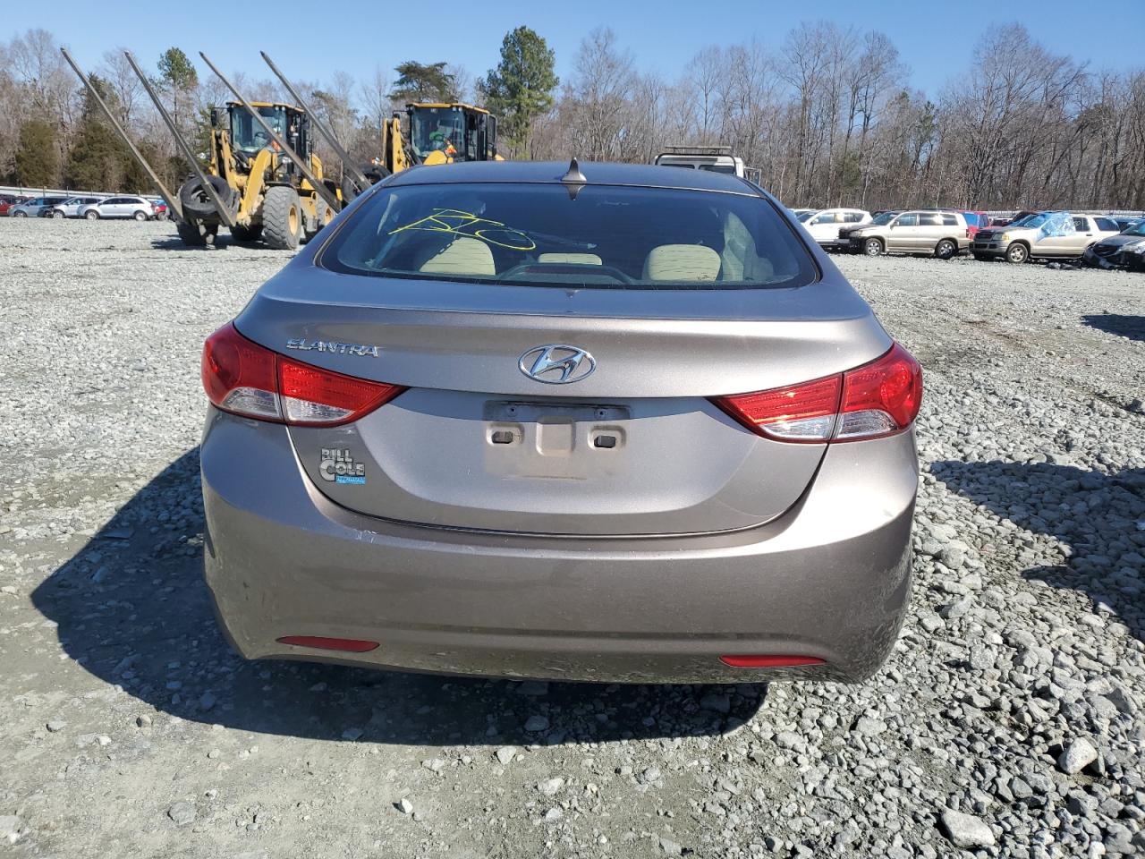 Photo 5 VIN: 5NPDH4AE8DH164696 - HYUNDAI ELANTRA 