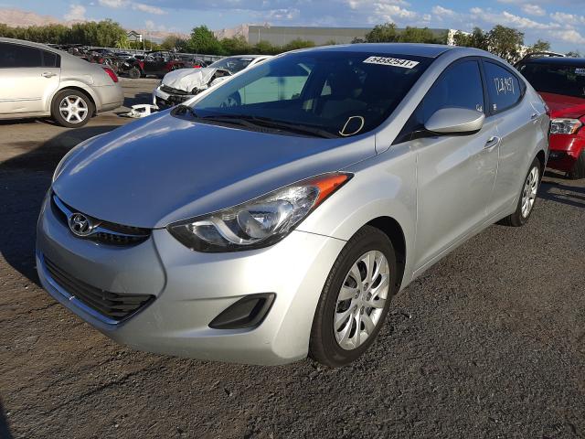 Photo 1 VIN: 5NPDH4AE8DH166416 - HYUNDAI ELANTRA GL 