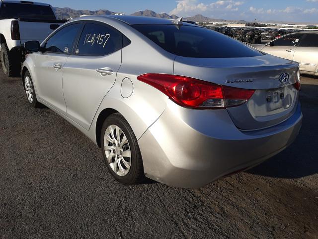 Photo 2 VIN: 5NPDH4AE8DH166416 - HYUNDAI ELANTRA GL 