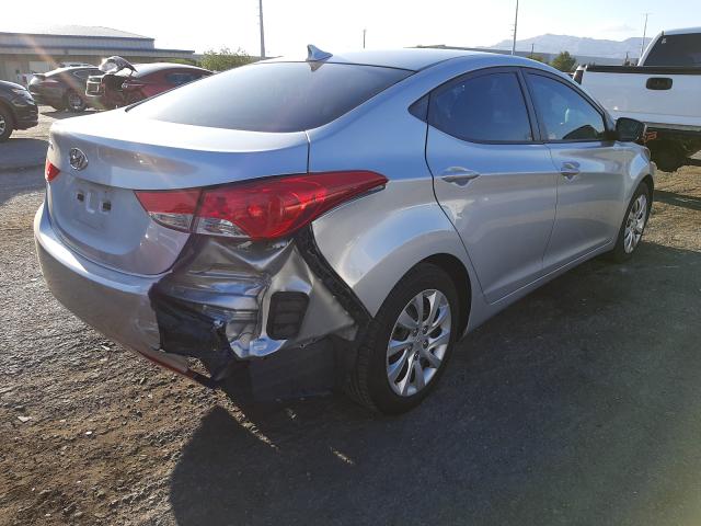 Photo 3 VIN: 5NPDH4AE8DH166416 - HYUNDAI ELANTRA GL 