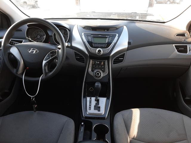 Photo 8 VIN: 5NPDH4AE8DH166416 - HYUNDAI ELANTRA GL 