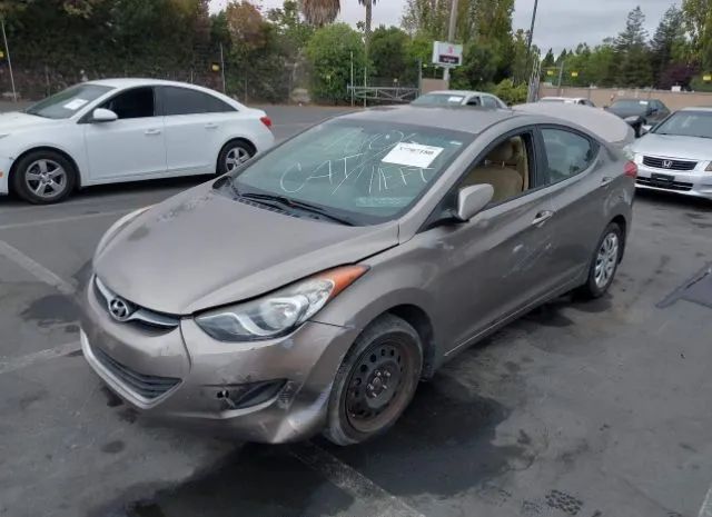 Photo 1 VIN: 5NPDH4AE8DH167713 - HYUNDAI ELANTRA 