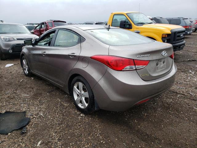 Photo 2 VIN: 5NPDH4AE8DH172992 - HYUNDAI ELANTRA 