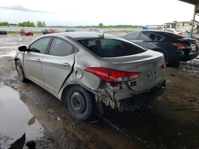 Photo 2 VIN: 5NPDH4AE8DH173060 - HYUNDAI ELANTRA GL 