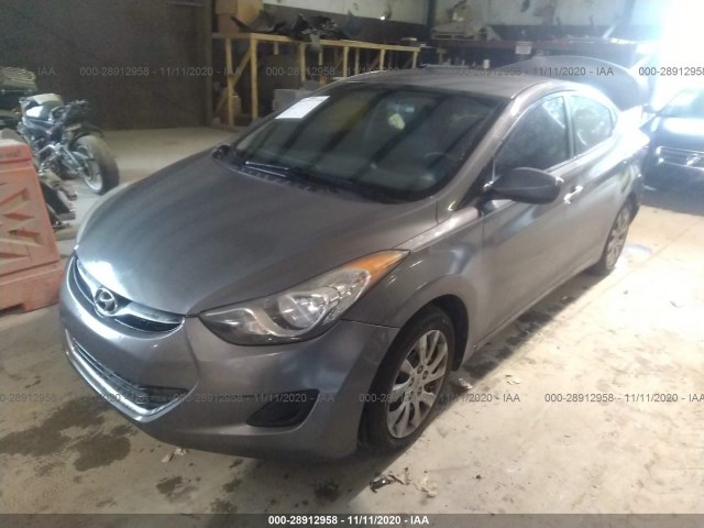 Photo 1 VIN: 5NPDH4AE8DH174466 - HYUNDAI ELANTRA 