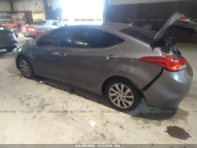 Photo 2 VIN: 5NPDH4AE8DH174466 - HYUNDAI ELANTRA 