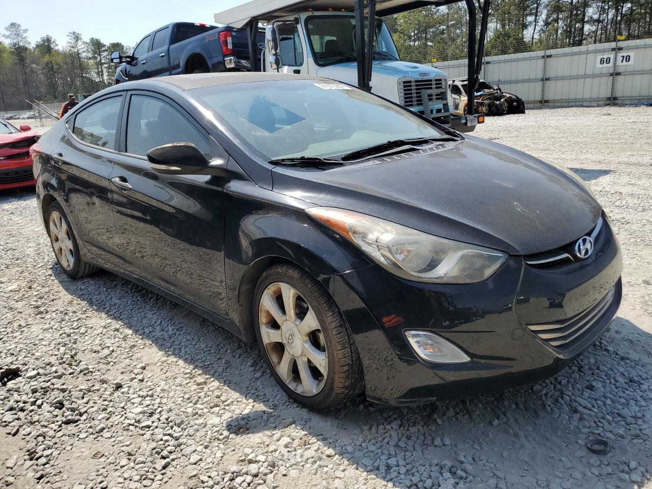 Photo 3 VIN: 5NPDH4AE8DH175472 - HYUNDAI ELANTRA 