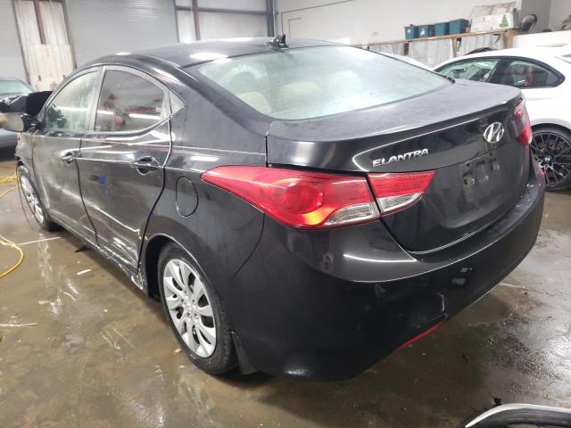 Photo 1 VIN: 5NPDH4AE8DH177500 - HYUNDAI ELANTRA GL 