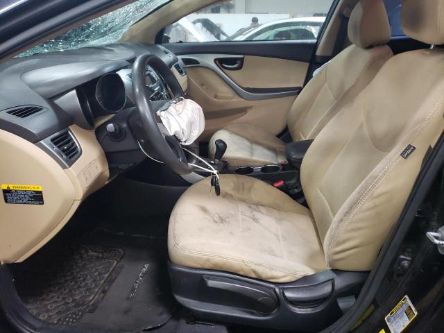 Photo 6 VIN: 5NPDH4AE8DH177500 - HYUNDAI ELANTRA GL 