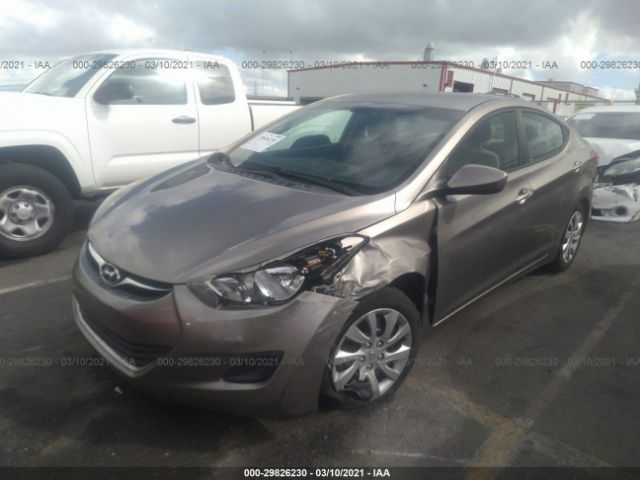 Photo 1 VIN: 5NPDH4AE8DH177562 - HYUNDAI ELANTRA 